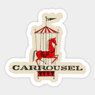 Carrousel Sticker